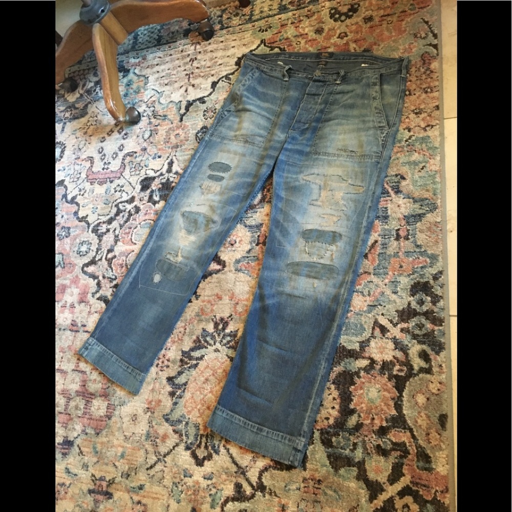 Ralph Lauren polo denim field jeans size 36x32